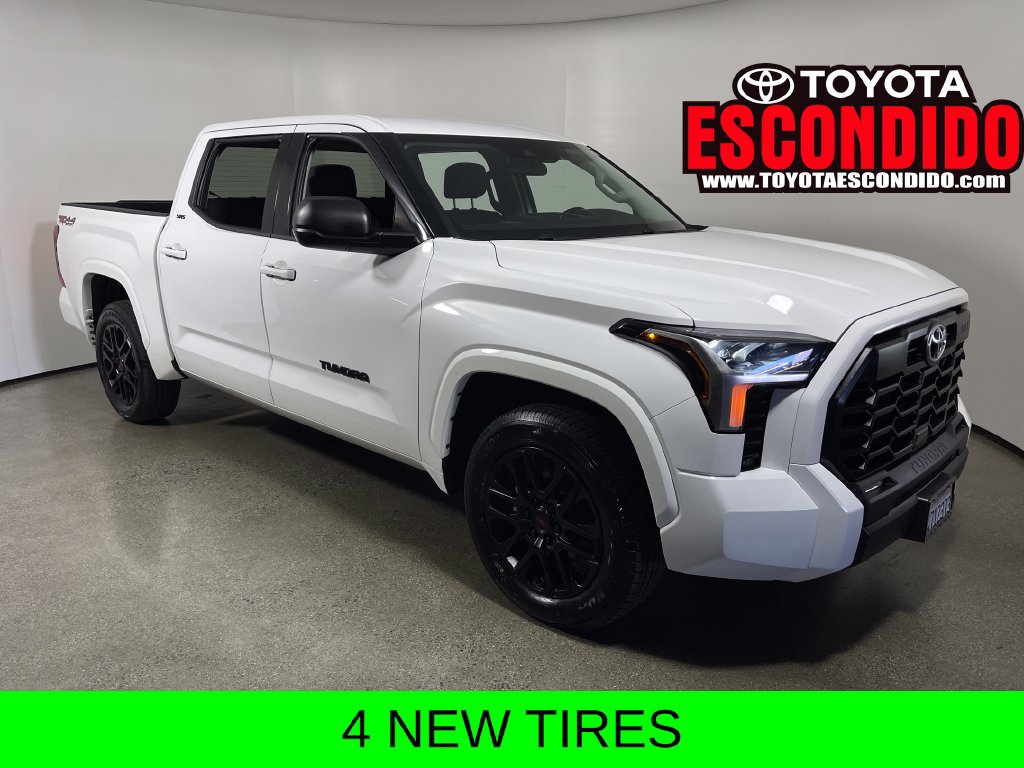 Used 2023 Toyota Tundra SR5 w/ TRD Sport Package AWD/4WD 360° Tour