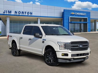 Used 2018 Ford F150 Platinum w/ Equipment Group 701A Luxury