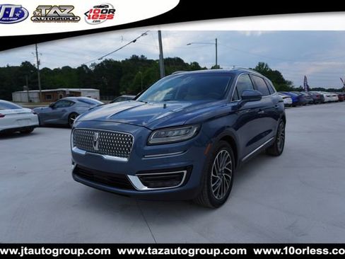 Used 2019 Lincoln Nautilus Reserve FWD image 3