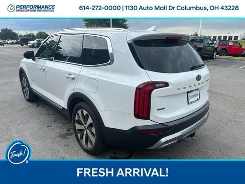Used 2020 Kia Telluride EX w/ EX Premium Package AWD/4WD image 6