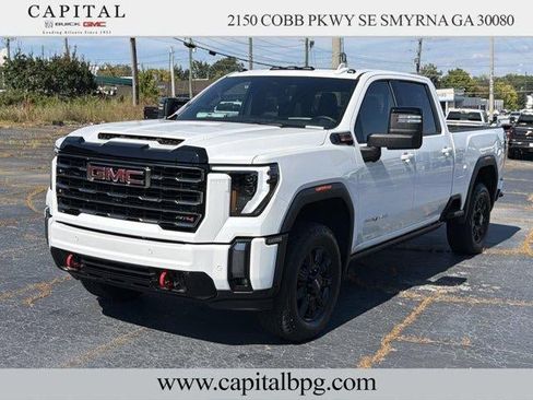 Used 2024 GMC Sierra 2500 AT4 w/ AT4 Premium Plus Package AWD/4WD image 1