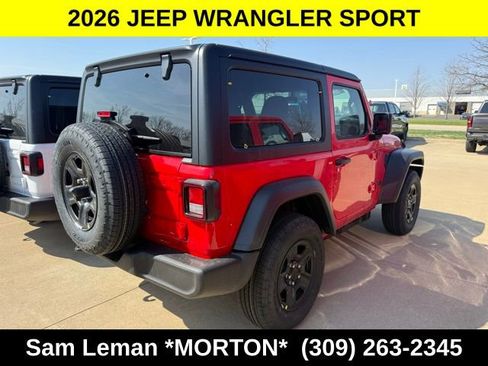 New 2026 Jeep Wrangler Sport image 6