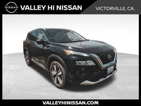 Certified 2023 Nissan Rogue Platinum w/ Platinum Premium Package FWD image 1