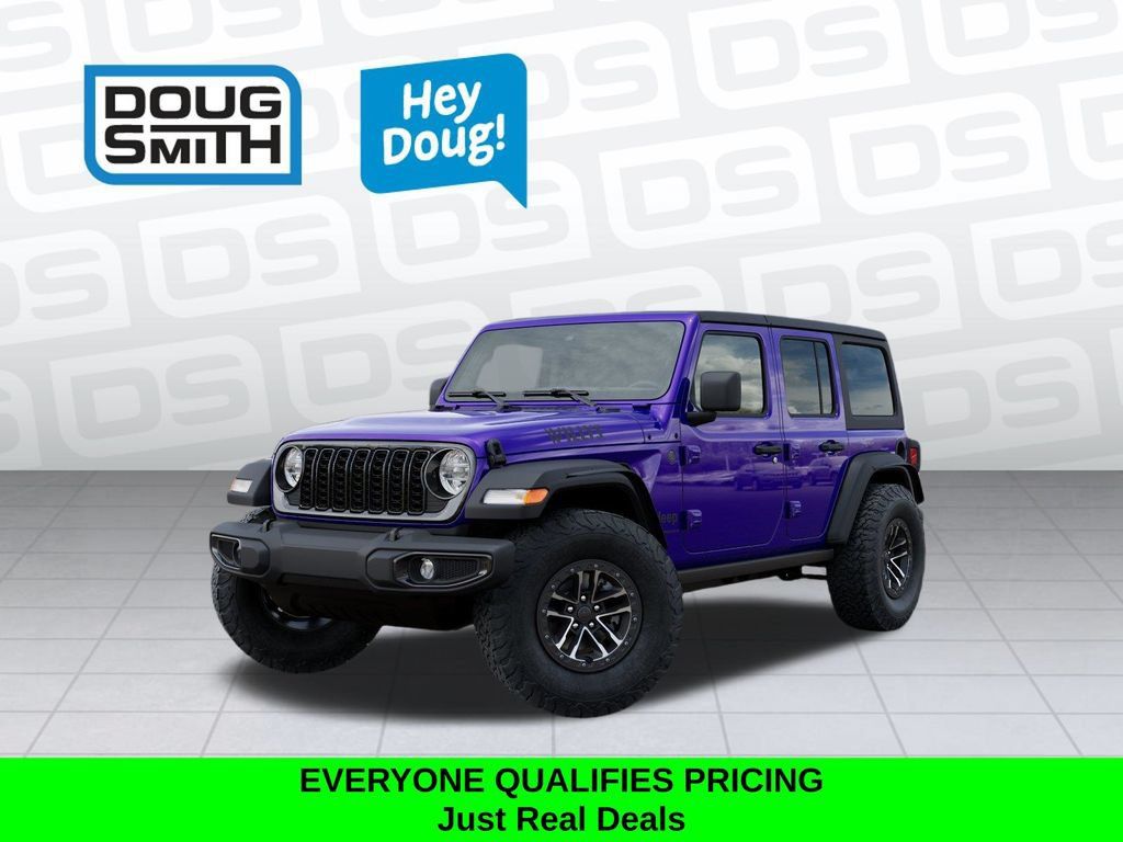 New 2026 Jeep Wrangler Unlimited Sport AWD/4WD image 1