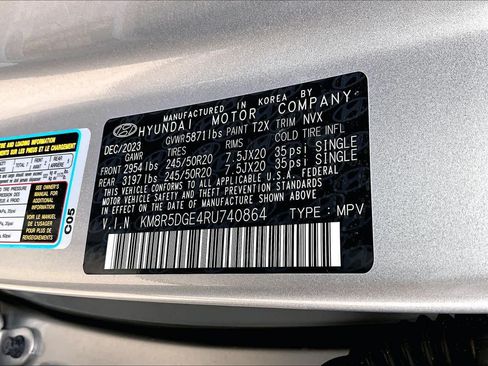 Used 2024 Hyundai Palisade Limited AWD/4WD image 37