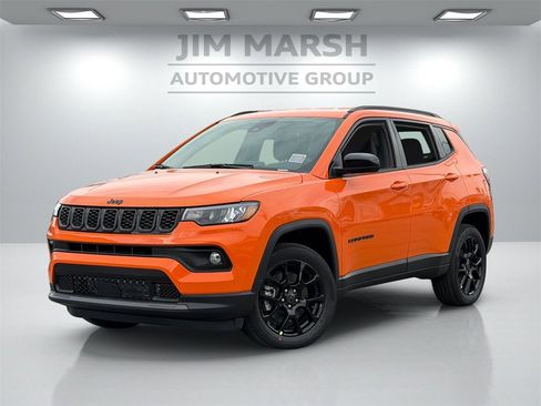 New 2026 Jeep Compass Latitude image 1