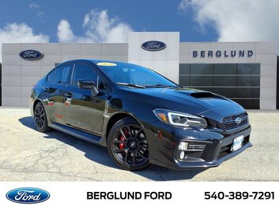 Used 2020 Subaru WRX Premium w/ Performance Package
