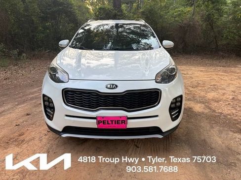 Used 2018 Kia Sportage EX w/ EX Sport Appearance Package FWD image 2