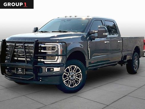 Used 2023 Ford F350 Limited w/ FX4 Off-Road Package AWD/4WD image 1
