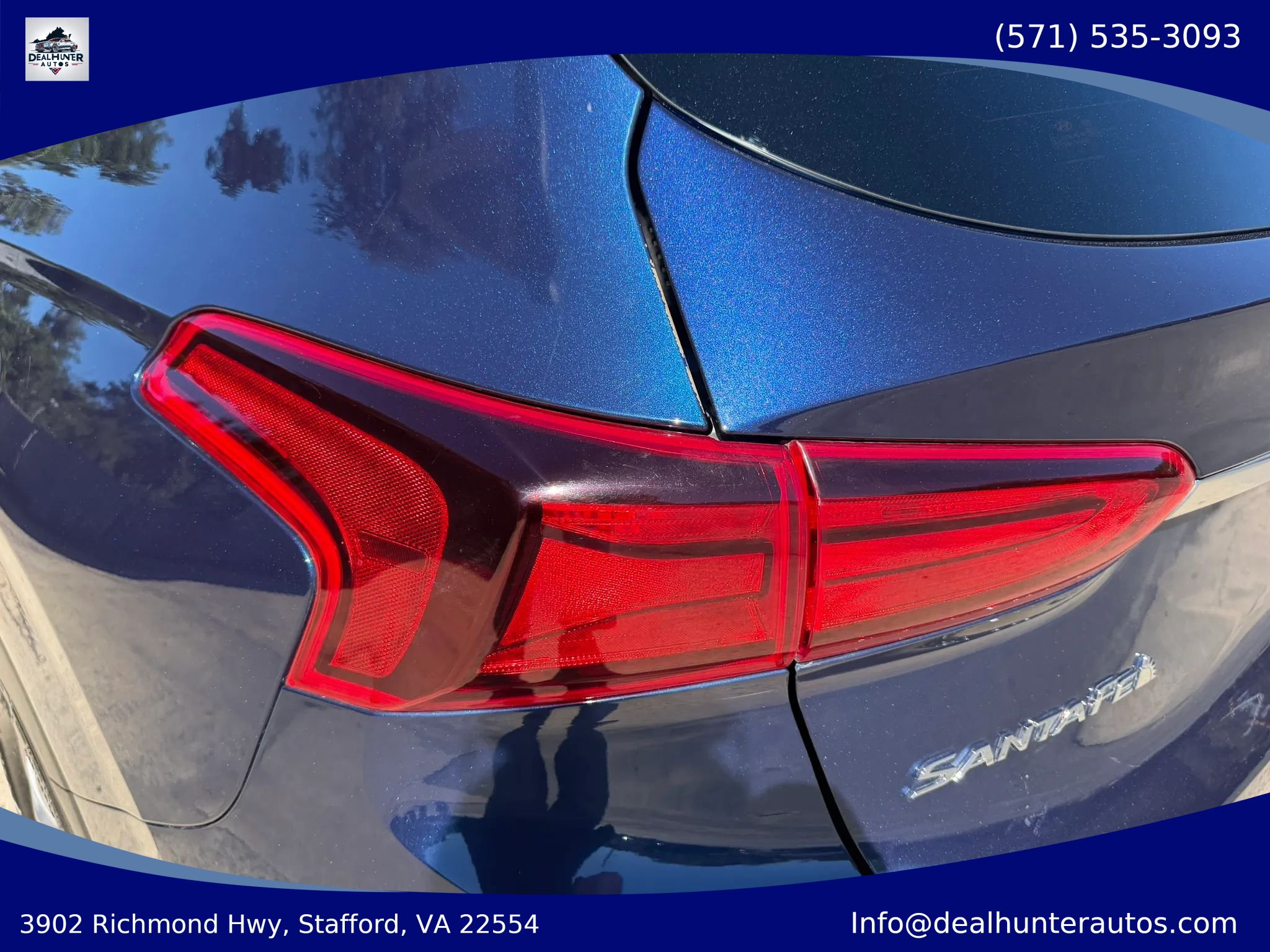 Used 2019 Hyundai Santa Fe SE AWD/4WD image 11