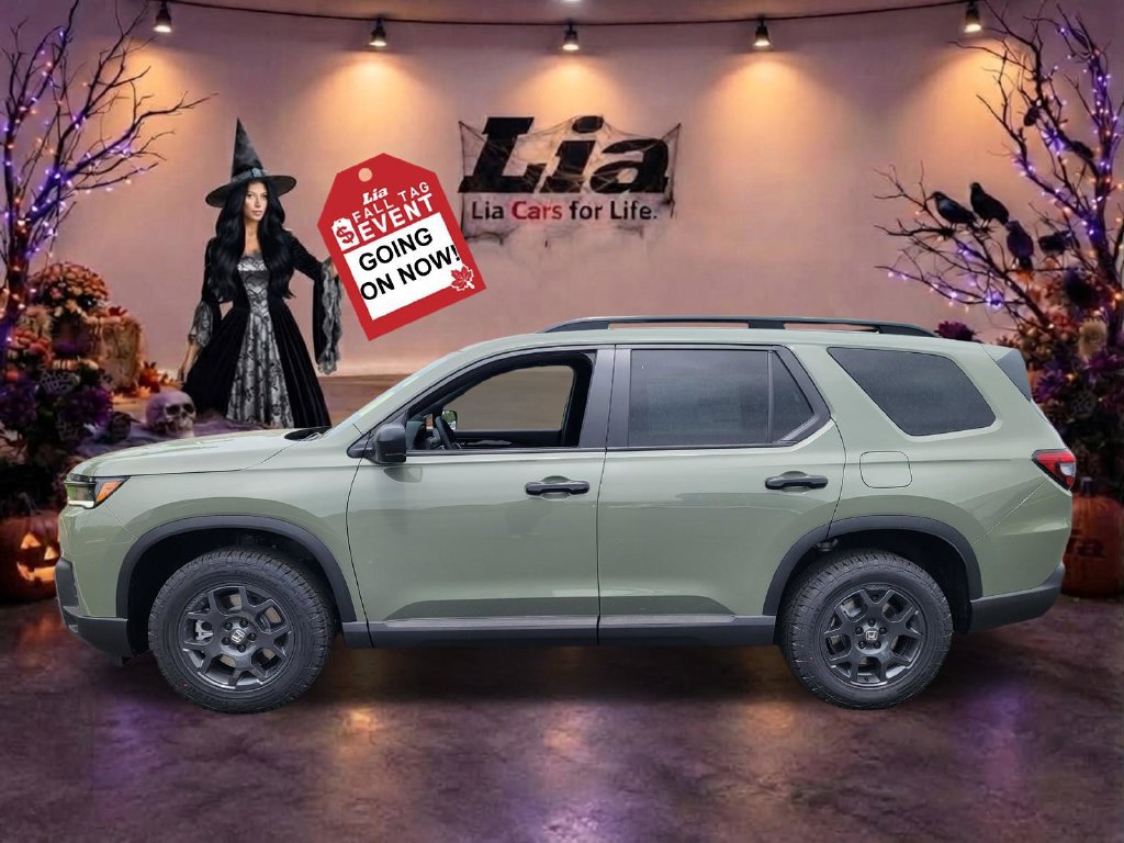New 2026 Honda Pilot TrailSport image 10
