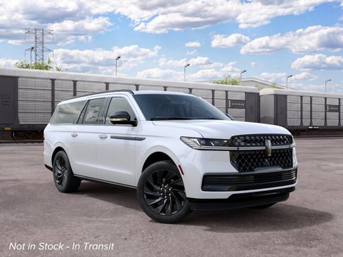 New 2027 Lincoln Navigator L Reserve w/ Jet Appearance Package AWD/4WD image 4