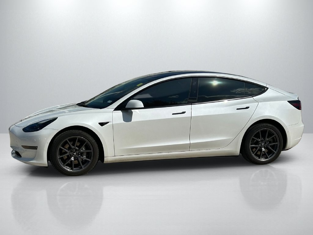 Used 2021 Tesla Model 3 Long Range AWD/4WD image 8