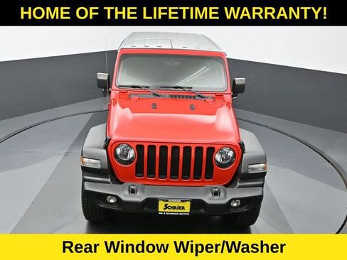 Used 2022 Jeep Wrangler Unlimited Sport AWD/4WD image 65