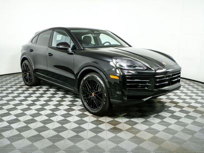 New 2026 Porsche Cayenne Coupe