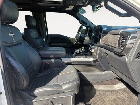 Used 2021 Ford F150 Platinum w/ Equipment Group 701A High image 9