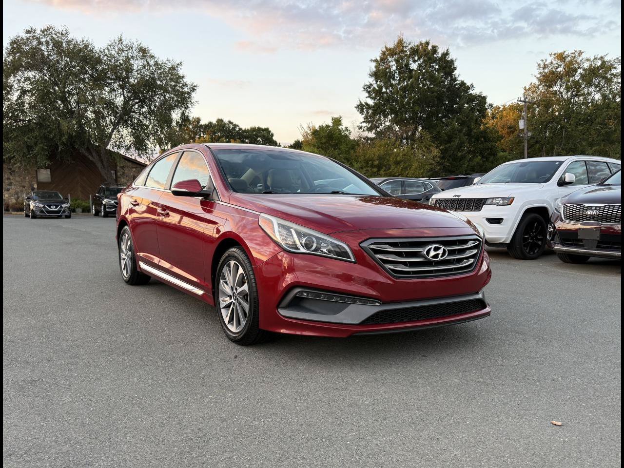 Used 2015 Hyundai Sonata Sport FWD image 1