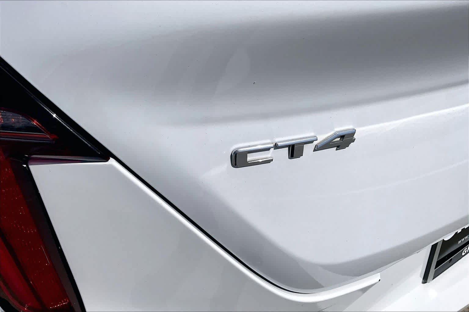 Used 2020 Cadillac CT4 Premium Luxury RWD image 27