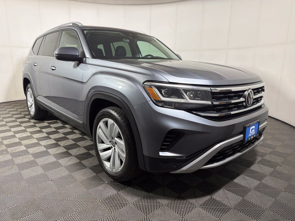Used 2021 Volkswagen Atlas SEL AWD/4WD image 2