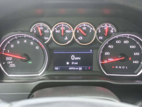 Used 2020 Chevrolet Silverado 1500 LT Trail Boss w/ Midnight Edition image 54