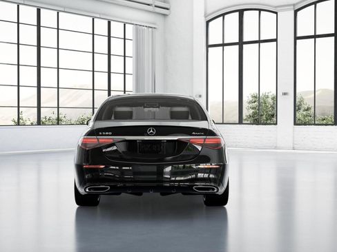 New 2026 Mercedes-Benz S 580 4MATIC Sedan image 67