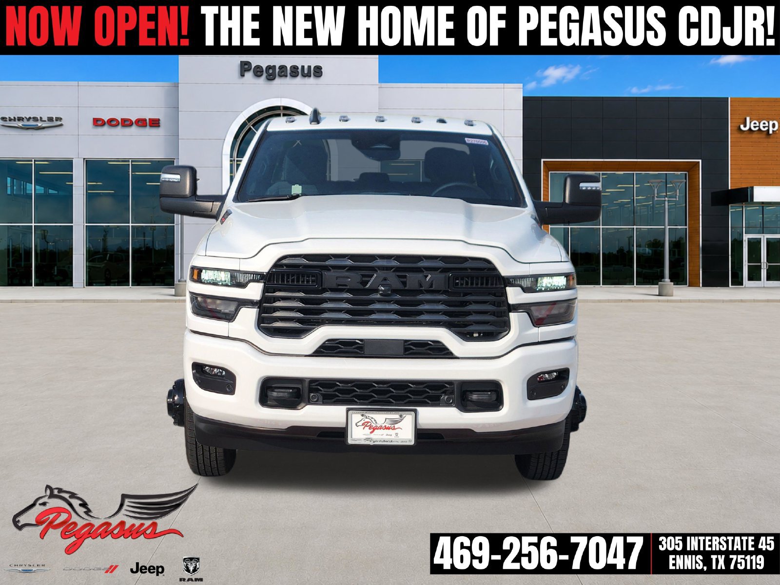 New 2027 RAM 3500 Big Horn AWD/4WD image 6