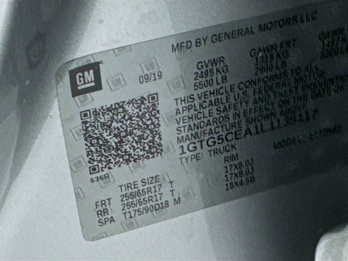 Used 2020 GMC Canyon SLE image 38