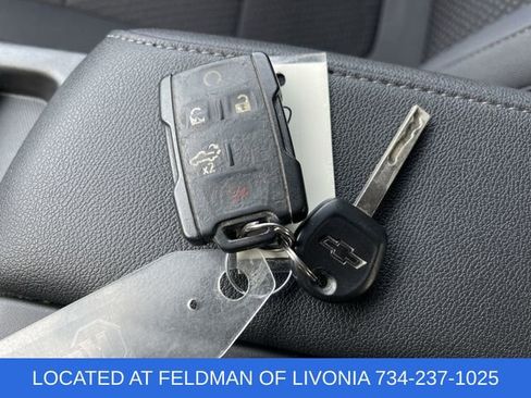 Used 2021 Chevrolet Silverado 1500 Custom w/ LPO, Dark Essentials Package image 32