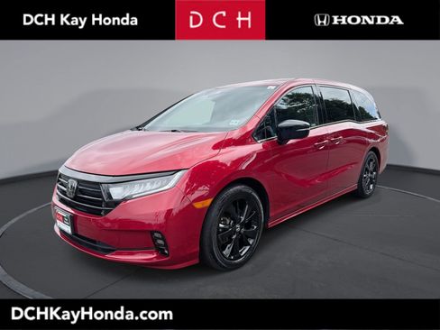 Certified 2024 Honda Odyssey Sport image 1