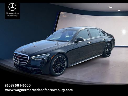 Certified 2024 Mercedes-Benz S 580 4MATIC Sedan w/ AMG Line image 1
