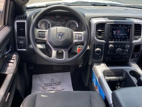 Used 2023 RAM 1500 Warlock w/ Trailer Tow Group AWD/4WD image 12