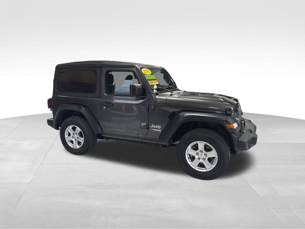Used 2019 Jeep Wrangler Sport AWD/4WD image 10