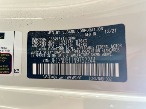 Used 2022 Toyota GR86 RWD image 31