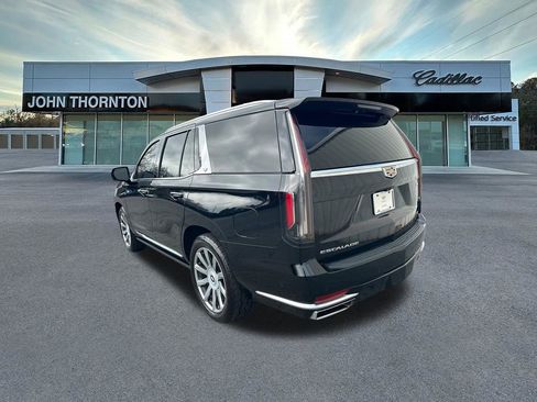 Used 2023 Cadillac Escalade Premium Luxury Platinum w/ LPO, Floor Liner Package image 7
