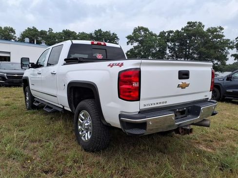Used 2018 Chevrolet Silverado 2500 LTZ w/ Duramax Plus Package AWD/4WD image 3