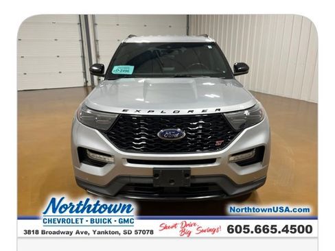 Used 2020 Ford Explorer ST w/ Premium Technology Package AWD/4WD image 8