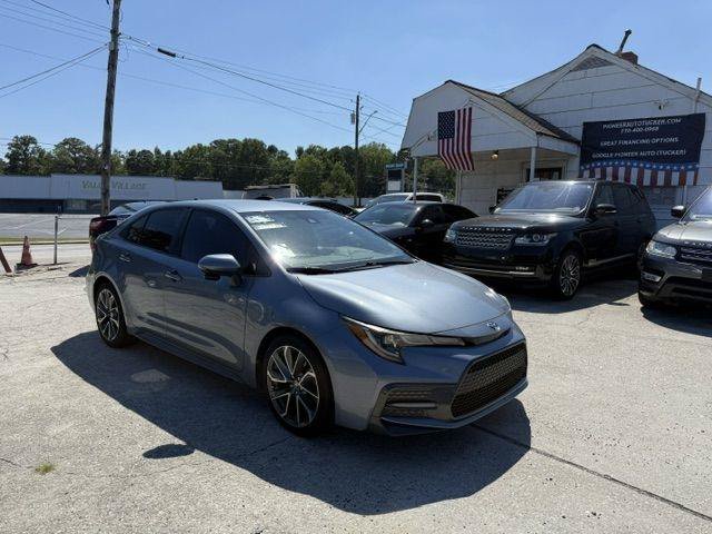 Used 2021 Toyota Corolla SE FWD image 10