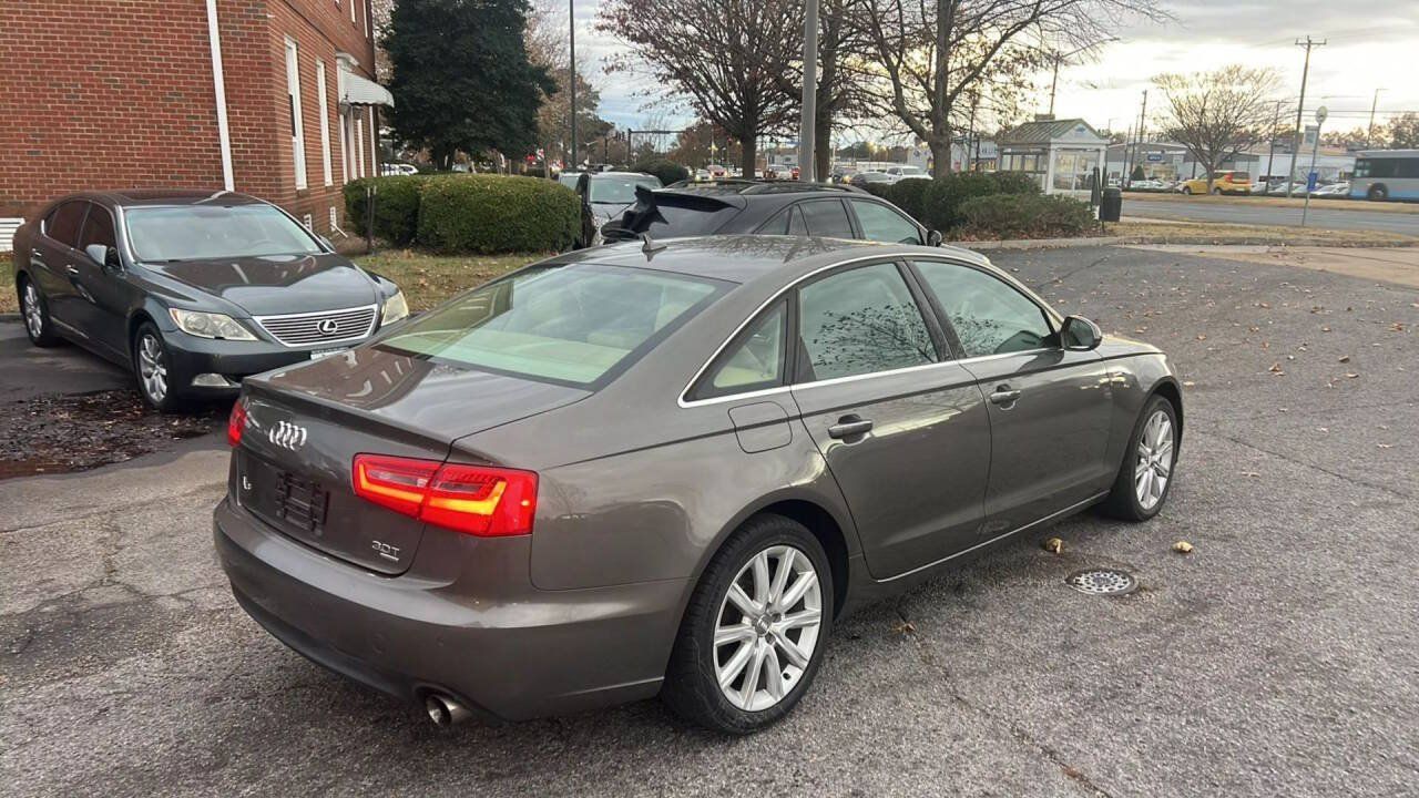 Used 2013 Audi A6 3.0T Premium Plus AWD/4WD image 5