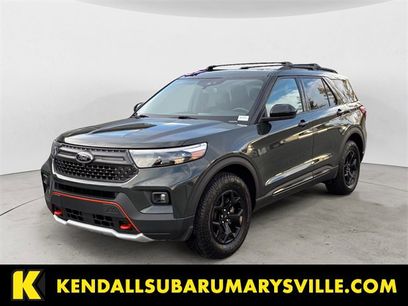 Used 2023 Ford Explorer Timberline w/ Timberline Technology Package