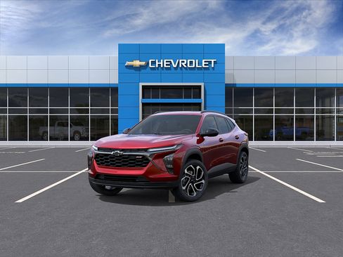 New 2026 Chevrolet Trax RS w/ Sunroof Package FWD image 8