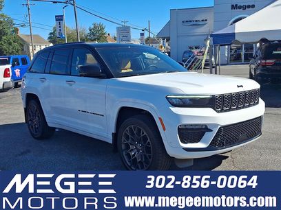 New 2025 Jeep Grand Cherokee Summit