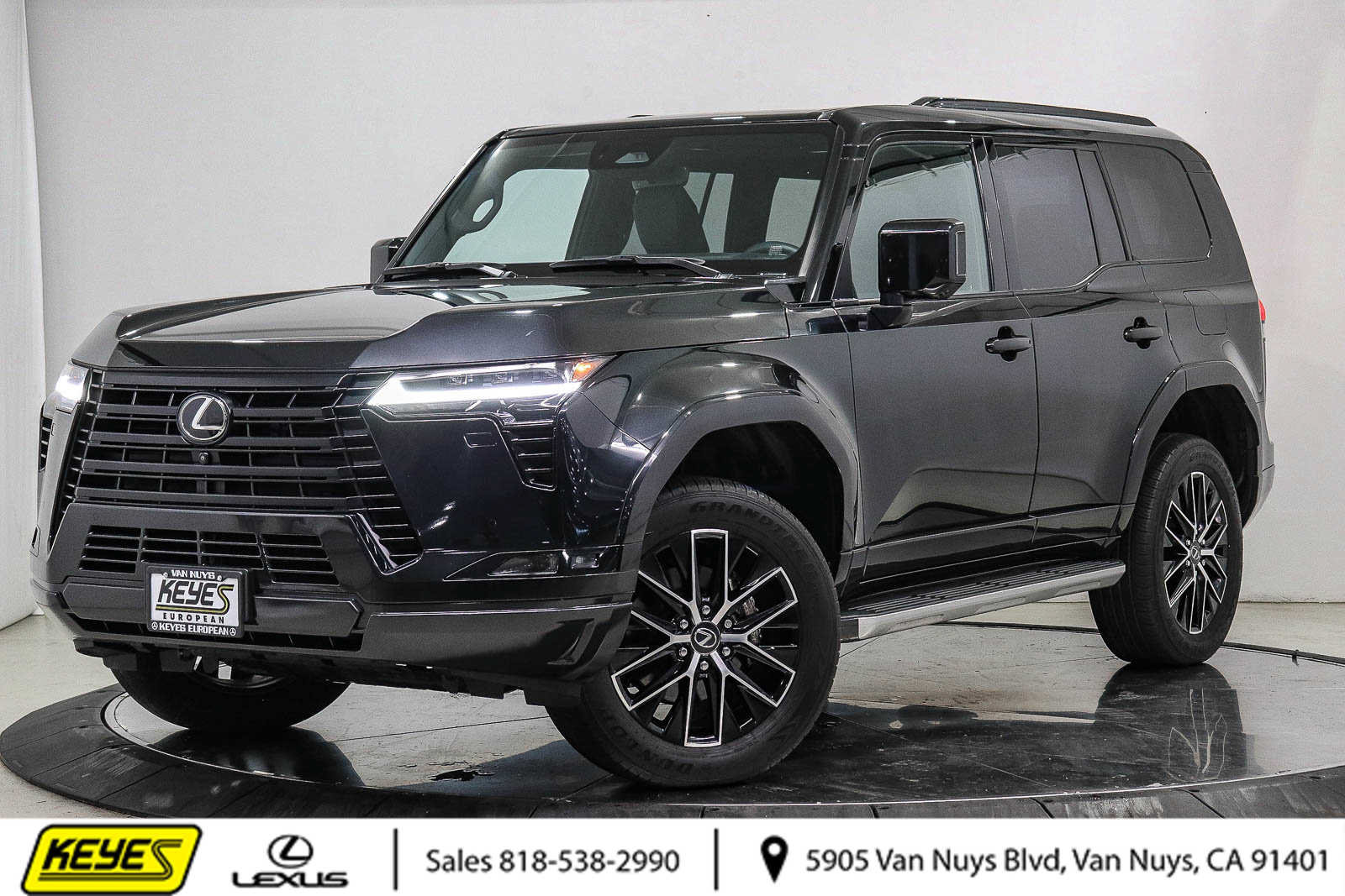 Used 2024 Lexus GX 550 w/ Accessory Package (Z1) AWD/4WD image 1