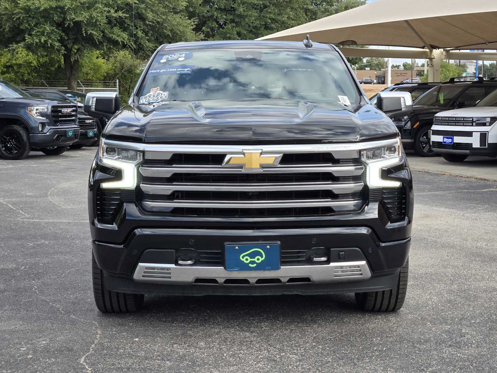 Certified 2024 Chevrolet Silverado 1500 High Country AWD/4WD image 3