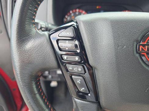 Used 2024 Nissan Frontier Pro-X w/ Technology Package RWD image 20