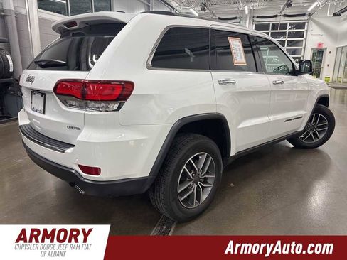 Used 2021 Jeep Grand Cherokee Limited image 4