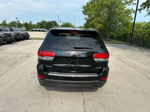 Used 2020 Jeep Grand Cherokee Limited w/ Premium Lighting Group AWD/4WD image 18