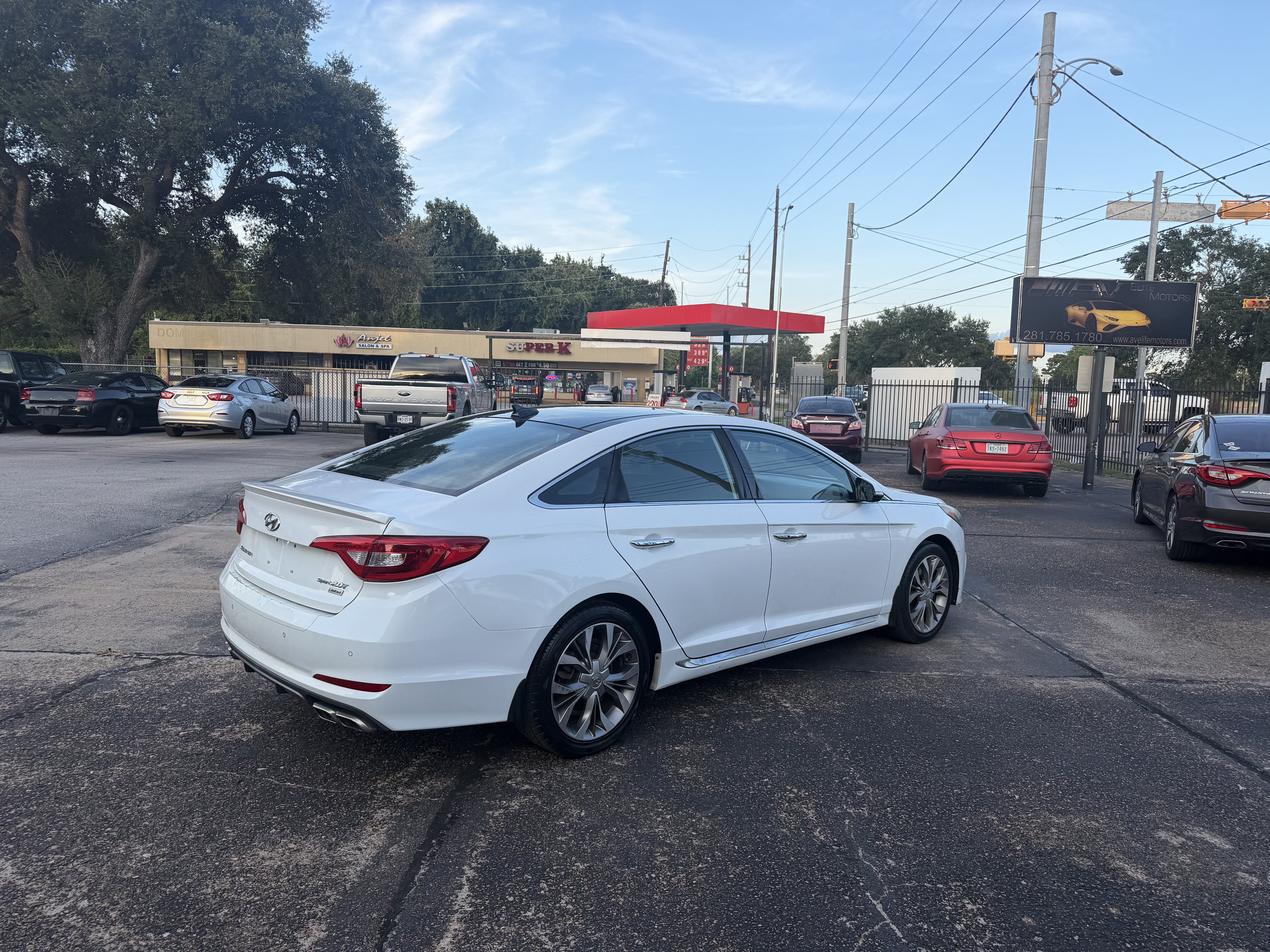 Used 2015 Hyundai Sonata Limited 2.0T FWD image 7