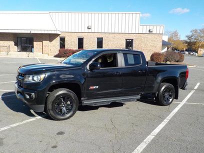 Used 2021 Chevrolet Colorado Z71 w/ Z71 Midnight Edition