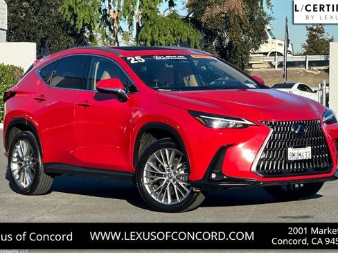 Certified 2025 Lexus NX 350h AWD w/ Premium Package image 1