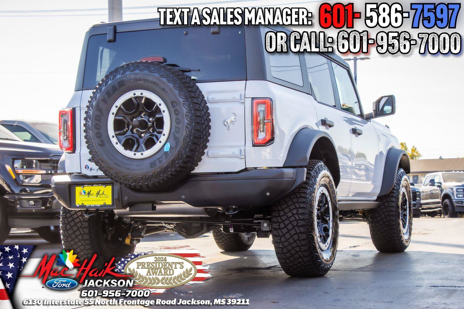 Used 2026 Ford Bronco Badlands AWD/4WD image 5
